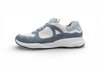 Durea Fleur Sneaker denim/wit