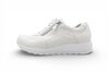 Durea Sophie zool sneaker wit sportkalf