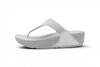 FitFlop Lulu Shimmerlux Toepost Sandels Silver