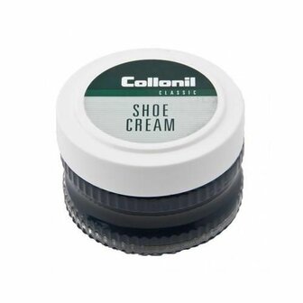 Collonil Shoe Cream Pot, donkerbruin - 50 ML