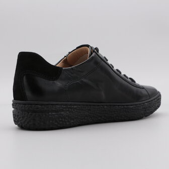 Hartjes Phil Shoe Schwarz/Schwarz/Lack/Velour