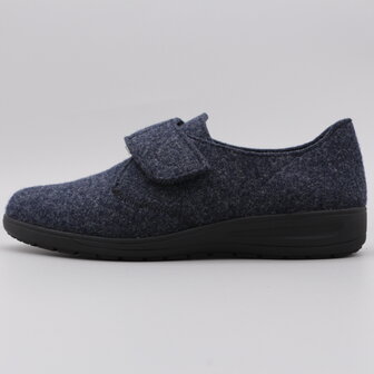 Solidus Kate pantoffel blauw