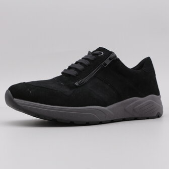 Solidus Kea Suede Stretch Schwarz K