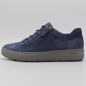 Hartjes Phil Shoe Stahlblau/Stahlblau/Velour