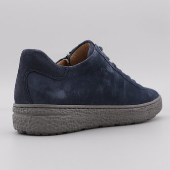 Hartjes Phil Shoe Stahlblau/Stahlblau/Velour