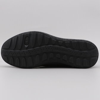 Hartjes Rap Shoe zwart met rits