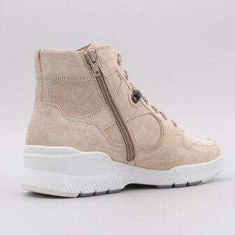 Durea Go Sneaker Hoog L. Taupe 