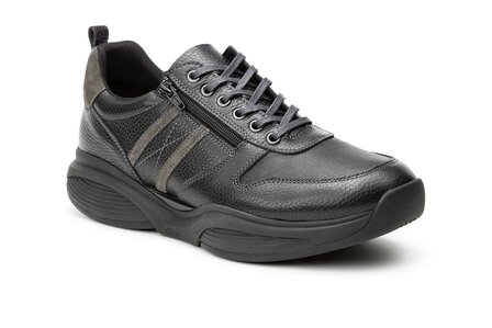 XSensible SWX3 Men Black Grain