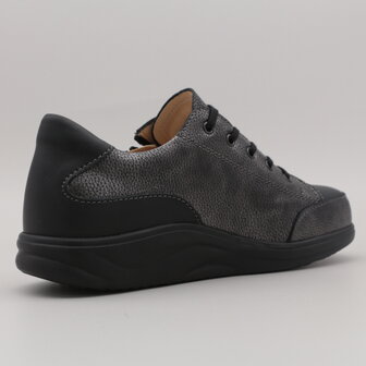 Finn Comfort Hachiouji Carbon/Zwart