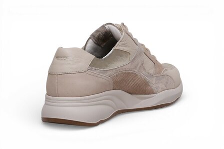 Durea Fleur sneaker beige/platino