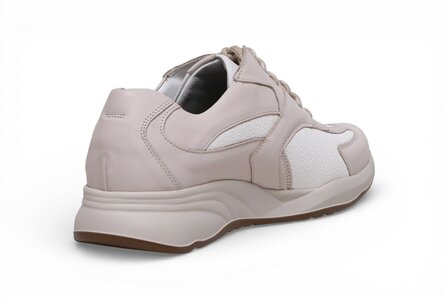 Durea Fleur sneaker off white/white/taupe
