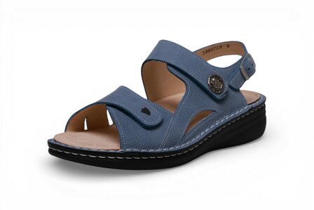 Finn Comfort Barbuda Sky/Streetnubuk