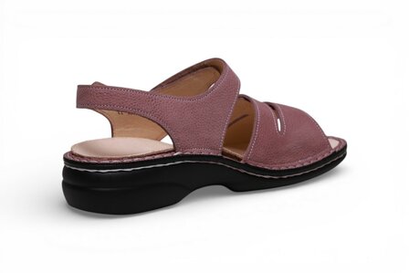 Finn Comfort Gomera Rose/Streetnubuk