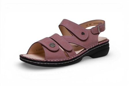 Finn Comfort Gomera Rose/Streetnubuk
