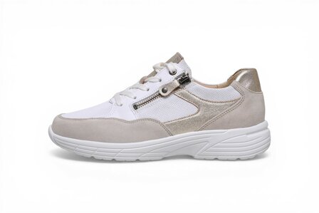 Hartjes Katy Shoe Beige-Weiss