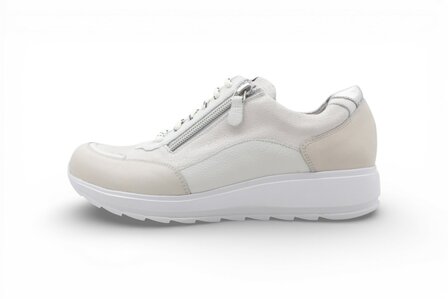 Durea Sophie zool sneaker ivoor/wit
