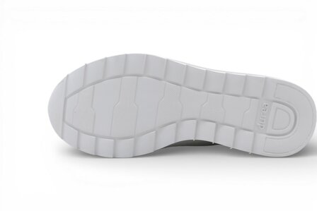 Durea Sophie zool sneaker ivoor/wit