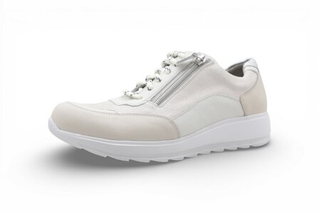 Durea Sophie zool sneaker ivoor/wit