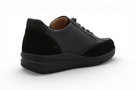 Hartjes DIA: Van Upper Dia Leest Laag Zwart Combi