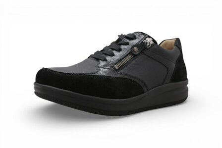 Hartjes DIA: Van Upper Dia Leest Laag Zwart Combi