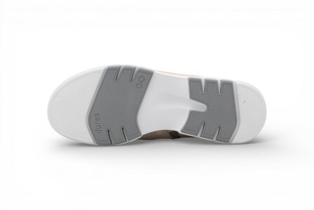 Durea Go Sneaker Hoog L. Taupe 