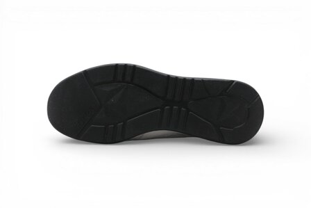 Durea Fleur Sneaker met Rits Avorio 