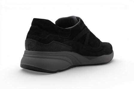 Durea Fleur Sneaker Zwart 