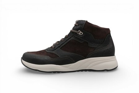 Durea Fleur Boot Zwart/Caffe