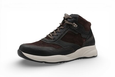 Durea Fleur Boot Zwart/Caffe