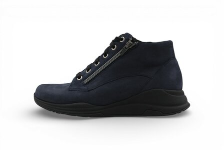 Durea Stripe Mid met rits Blauw