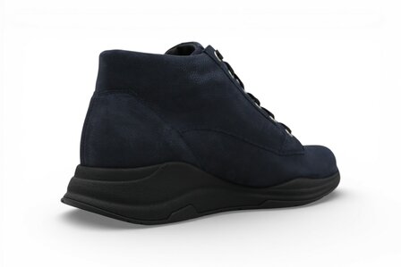 Durea Stripe Mid met rits Blauw