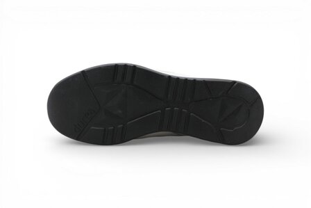 Durea Fleur Sneaker Wit/Mat Zilver