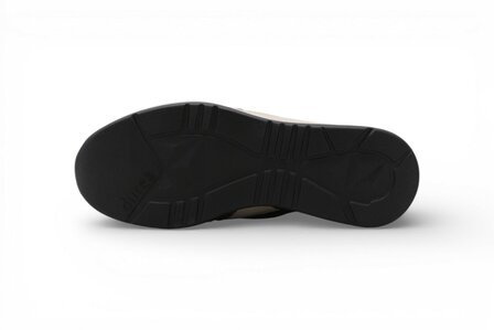 Durea Fleur Sneaker Zwart/Beige