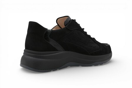Finn Comfort Piccadilly Schwarz/Nero Nubuck