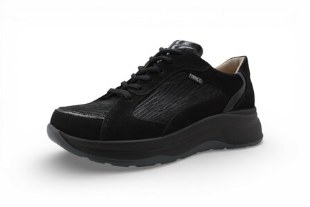 Finn Comfort Piccadilly Schwarz/Nero Nubuck
