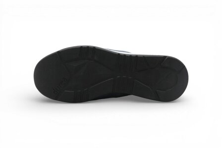 Durea Fleur Sneaker denim/wit