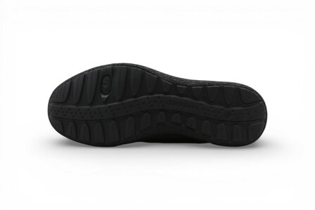 Hartjes Rap Shoe zwart met rits
