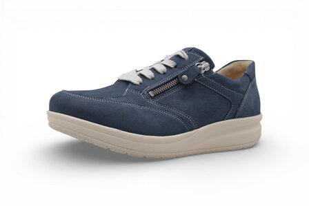 Hartjes DIA: Van Upper Dia Leest Laag Blauw met witte zool