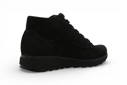Durea Sophie Sneaker Mid Nubuck Zwart