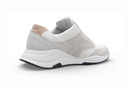 Durea 2.0 Sneaker met Rits Off White