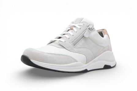 Durea 2.0 Sneaker met Rits Off White