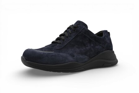 Durea Stripe laag Blauw