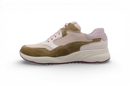 Durea Fleur sneaker soupe/beige