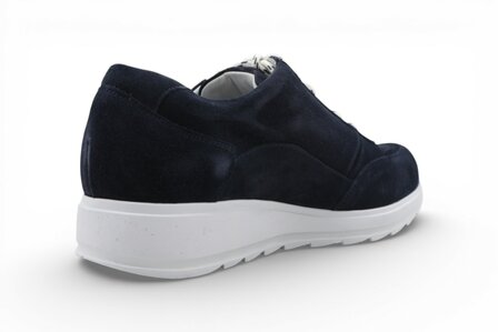 Durea Sophie zool sneaker marine kalfsuede