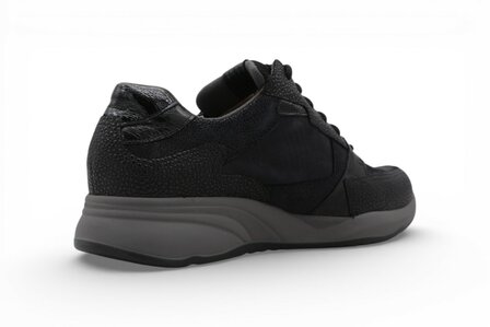 Durea Fleur Sneaker Zwart/Blauw