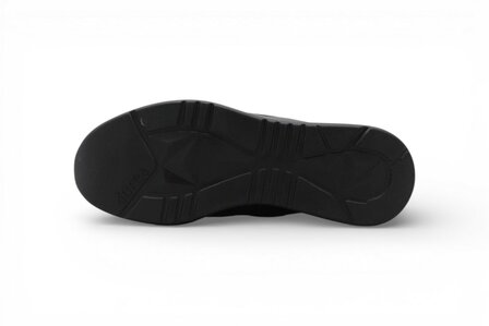 Durea Fleur Sneaker Zwart/Blauw