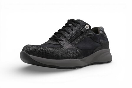 Durea Fleur Sneaker Zwart/Blauw