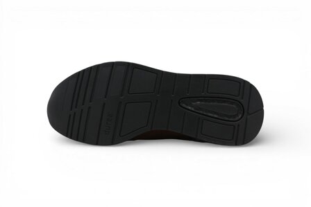 Durea Stripe Laag Bruin suede