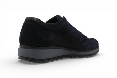 Durea Eva Sneaker laag Marine/Zwart