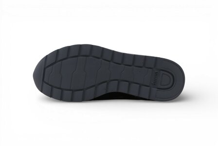 Durea Eva Sneaker laag Marine/Zwart